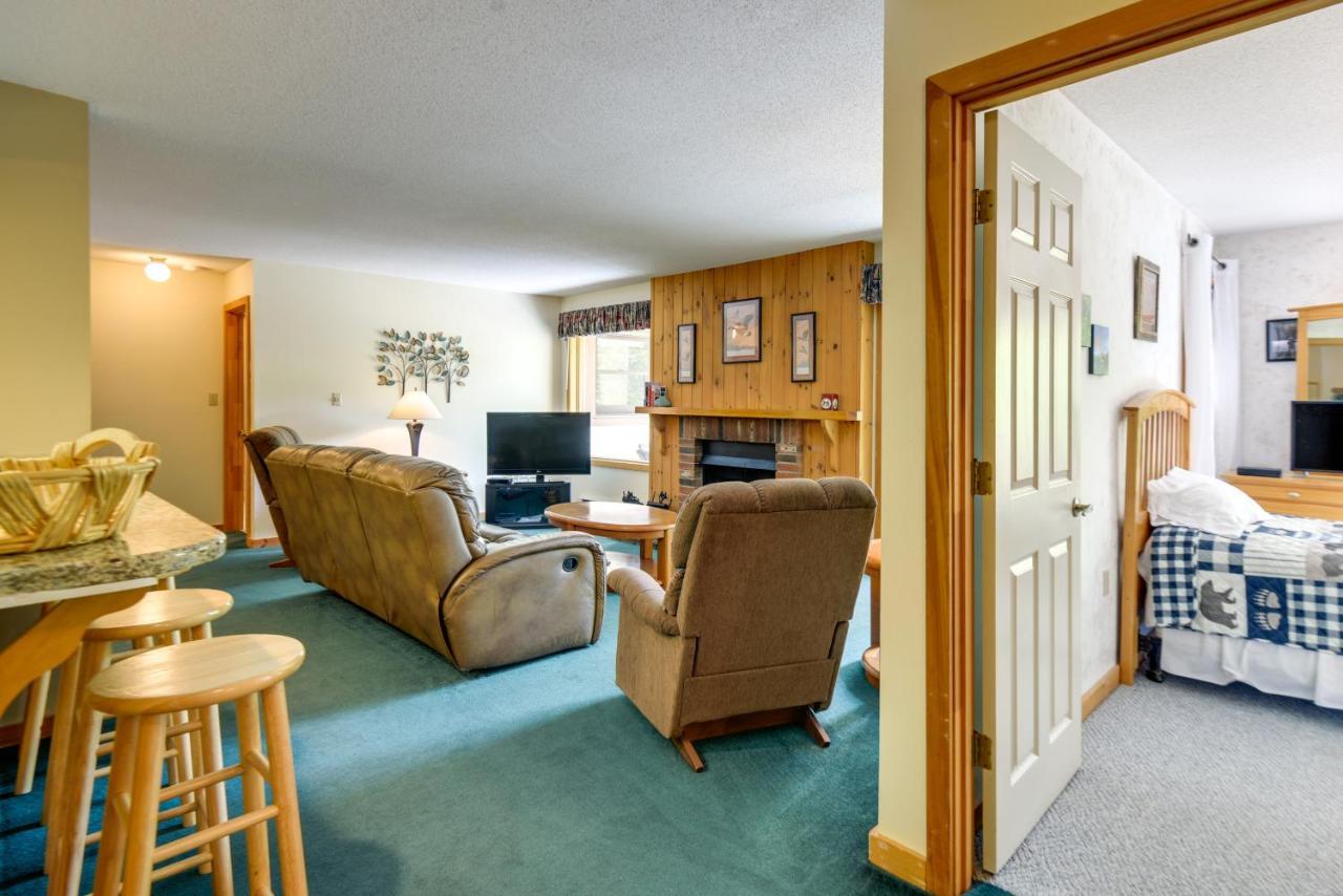 Well-Appointed Lincoln Abode Ski, Swim And Fish! Exterior photo