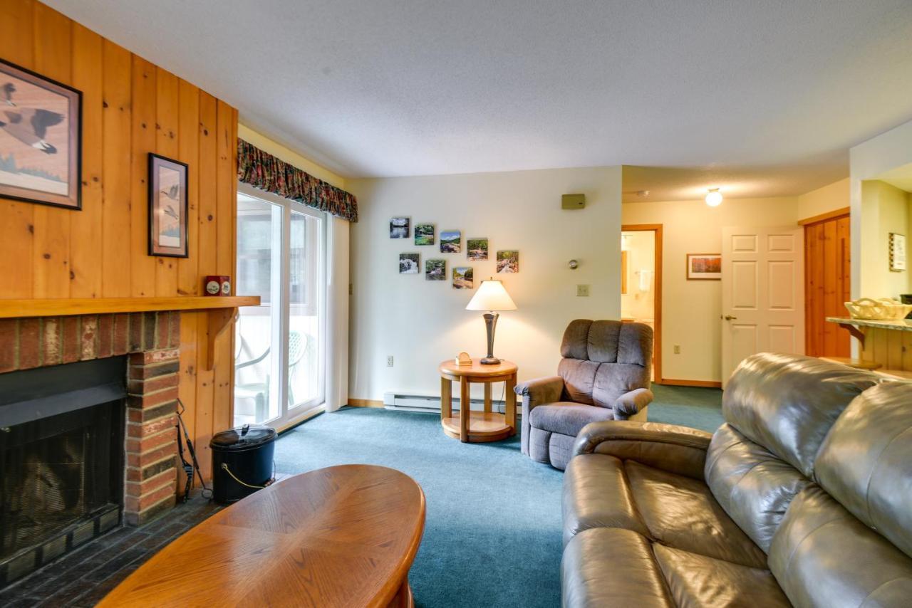 Well-Appointed Lincoln Abode Ski, Swim And Fish! Exterior photo